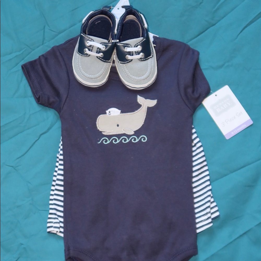 Boys shorts set with shoes